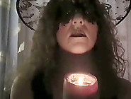 Halloween Scary Witch Joi 60Fps,  You Will Cum In Fear! Domina Hotwifevenus.
