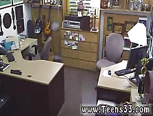 Hardcore Sister Jenny Gets Her Ass Pounded At The Pawn Shop