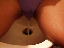 French Whore Likes To Piss In Her Panties