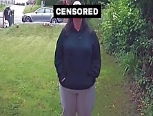 Ex-Wife Locked Out And Wets Herself On Ring Doorbell (No Sound)