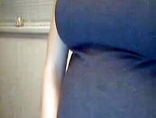 Apregnant With Big Boobs,  Brown Areola At Webcam 1 (Mrno)