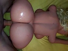 Bouncy Teeny Rear-End Anal Doll Drilled Hard
