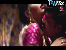 Suman Singh Butt,  Breasts Scene In Puddan