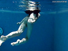 Sheril Blossom Super Cute Big Tits Underwater
