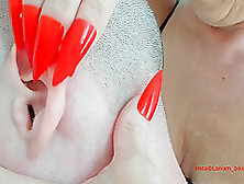 Asmr Ear Cleaning Fetish Mature Cougar Long Nails