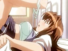 Wild Anime Lesbians Touching
