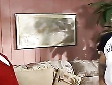 Cock Loving Mature Woman Is Giving A Head To Her Neighbor And Getting Nailed On The Sofa