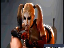 Batman Harley Quinn 3D Sex Compilation Part 1