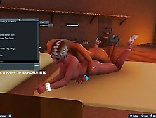 In Night Club Futa Fuck,  3D Sex Game's World,  Letsplay1