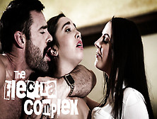 Angela White Karlee Grey Charles Dera In The Electra Complex - Puretaboo