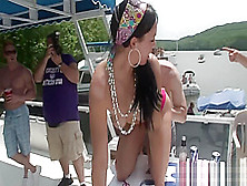 Public Teen Party Sex With Whipped Cream