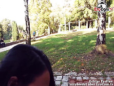 German Turkish Milf Public Sex In Berlin Park Pick Up Erocom
