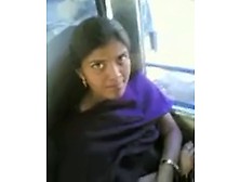 Indian Girl Showing Boobs In Bus