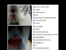 Webchat #001 Youngster Spreads Monstrous Hairy Butthole For My Penis