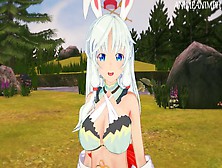 Arifureta Bunny Skank Shea Haulia Anime 3D
