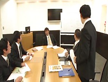 Sexy Secretary Chihara Nakai Pleases Her Horny Boss