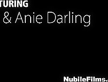 Anie Darling & Cayla & Lutro In Erotic Threesome Fantasy - Nubilefilms