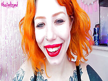 Ginger Slut Enormous Rod Hatch Destroy Uglyface Asmr Blowjob Red Lipstick