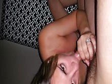 Wife Blowjob Caught On Tape