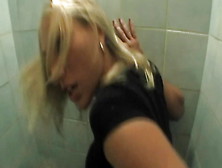 The Hot And Transgressive Blonde Girl Gets Fucked By A Guy