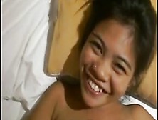 Cute Thai Girl From Pattaya Gets Cum In Face