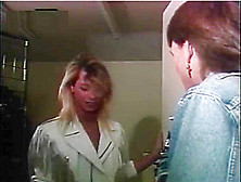 Head Bangers (1991) - Chris Meets Rock Star Nikki Steele