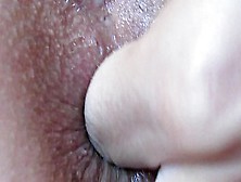 Extreme Close Up Anal Play And Fingering Butt-Hole