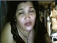Indian Aunty Laxmi On Skype