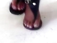 My Classmate's Candid Feet(An Old 2011 Video Of Mine)