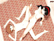 Yukiko Has Lesbian Sex - Persona 4 Hentai