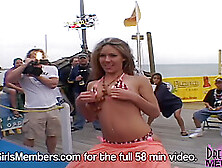 Spring Break Bikini Contest Starts To Spin Out Of Control