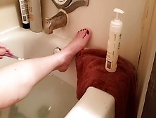 Shaving My Legs