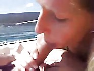 Boat Blowjob With Cum In Mouth
