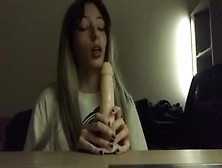 Alluring Egirl Stretches Vagina Riding And Playing With Toys | Multiple Orgasms -Cl0Wnbby