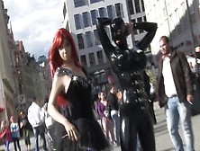 Latex And Zentai In Leipzig/ Germany - Watch4Fetish