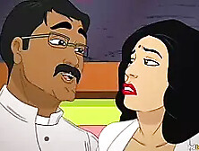 Superb Indian Milf Cartoon Porn Animation