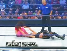Smackdown 9-5-2008 Brie Bella Vs.  Victoria