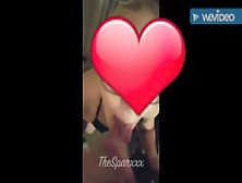 Sexy Snapchat Video Sneak Peak