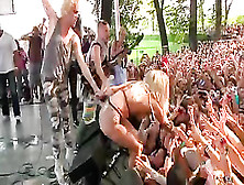 Lady Gaga Licked And Groped While Crowd Surfing