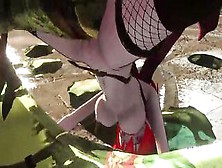 Succubus,  Slimes And Girls [3D Animated,  4K,  60Fps,  Uncensored]