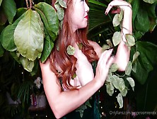 Redhead Asmr - Poison Ivy In Her Lair