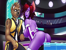 Panthea2 Tuna Showing Enormous Tits To Horny Furry Wolf Flash Animation Sex Fuck Game 60 Fps