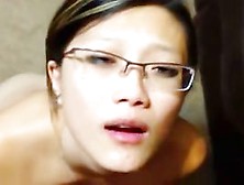 Petite Asian Teenage Slut Getting Facial