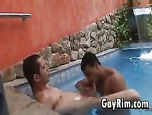 Gay Love At A Resort