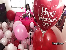 Kasseystarr In Valentines Day Room Of Balloons - Fancentro