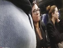 Sexy Girl Looking Horny Wet Rough Bulge Bus