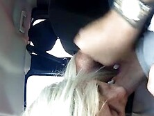 Blonde Sexy Street Babe Swallows All My Cum For 10