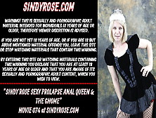 Watch Sindy Rose,  Hot Prolapse Ass Sex Queen & The Gnome Free Porn Video On Fuxxx. Co