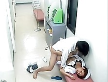 Hidden Cam In The Hospital Filmed A Really Good Sex