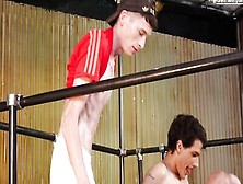 Twink Master Forces His Gay Twink Slave To Endure The Torture And Please His Cock
